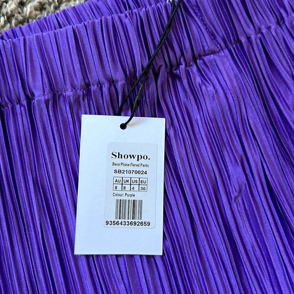 Beca pants in purple - Picture 4 of 6